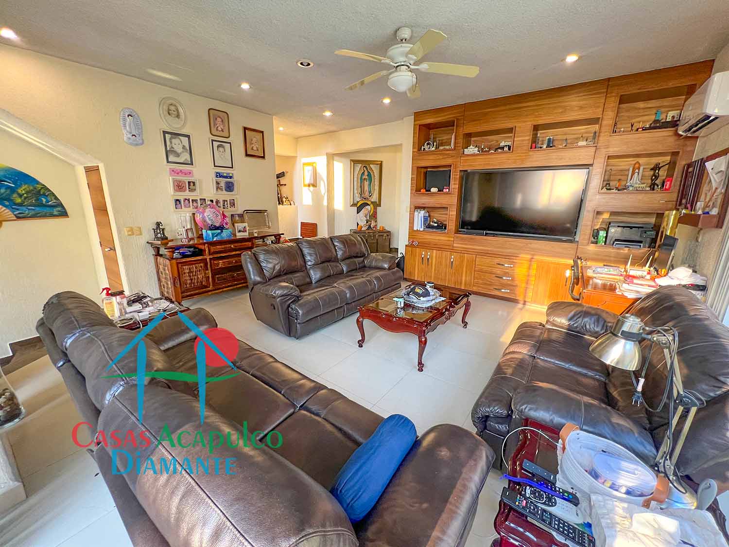 Joyas de Brisamar Casa Remanso - Sala de televisión 1